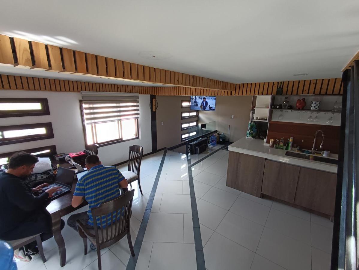 סנטיאגו Hostel Enea Homes מראה חיצוני תמונה