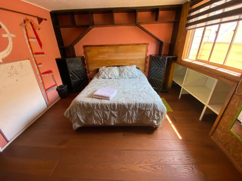 סנטיאגו Hostel Enea Homes מראה חיצוני תמונה