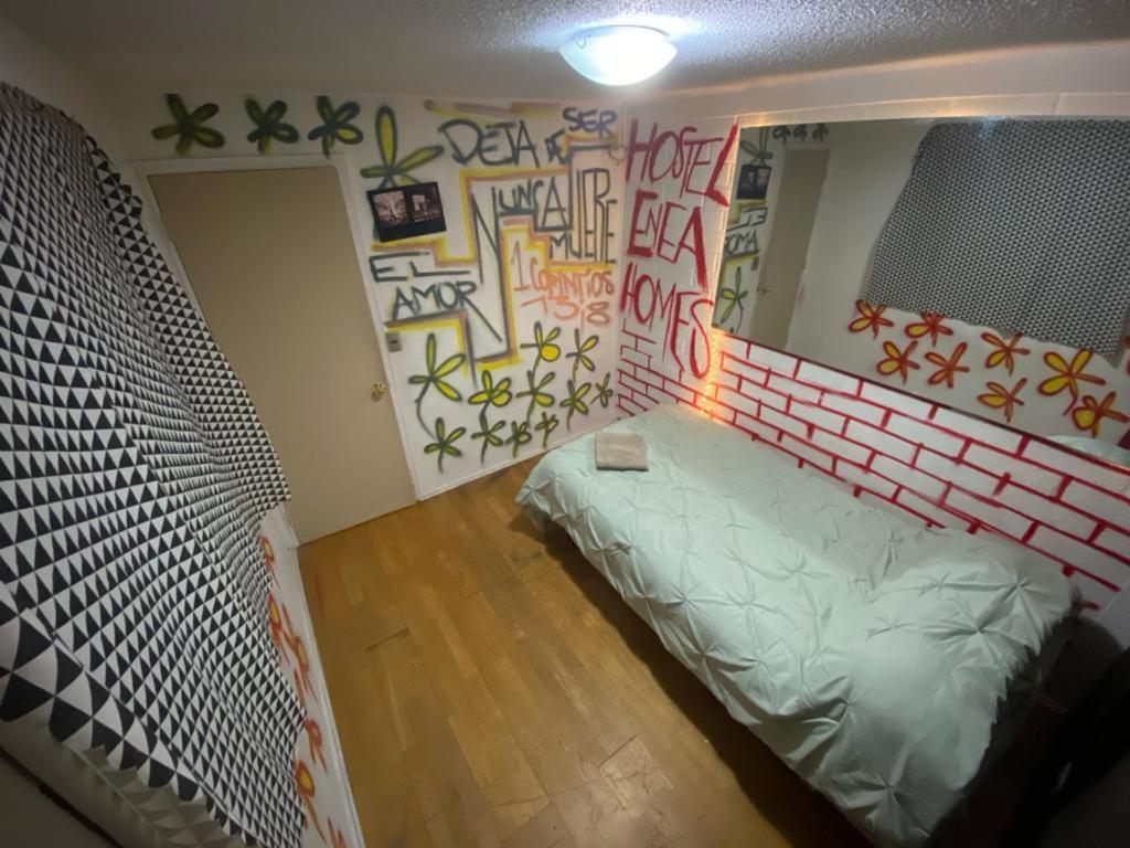 סנטיאגו Hostel Enea Homes מראה חיצוני תמונה