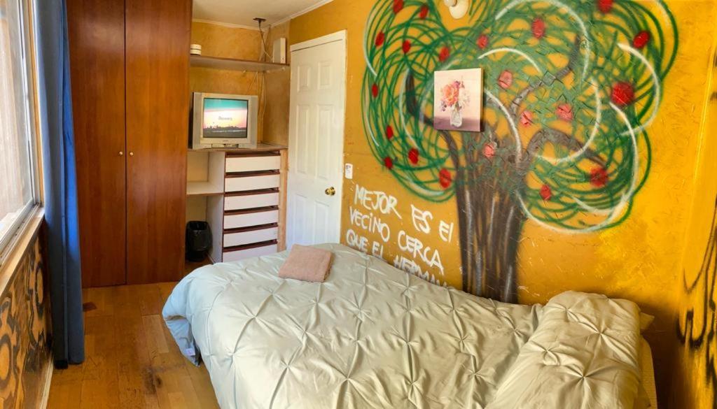 סנטיאגו Hostel Enea Homes מראה חיצוני תמונה