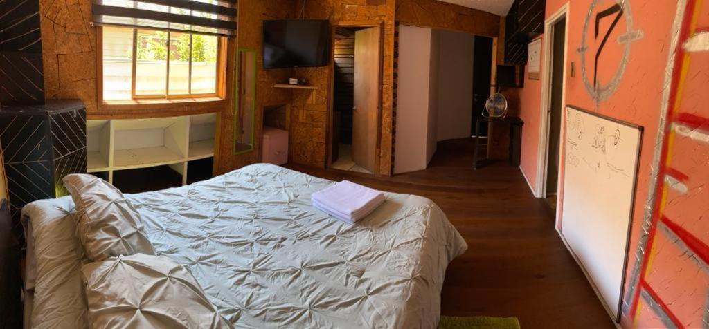 סנטיאגו Hostel Enea Homes מראה חיצוני תמונה