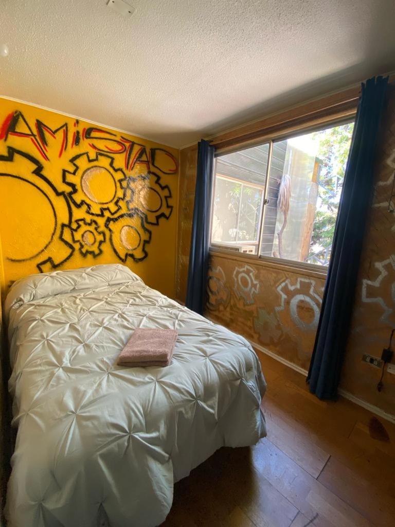 סנטיאגו Hostel Enea Homes מראה חיצוני תמונה