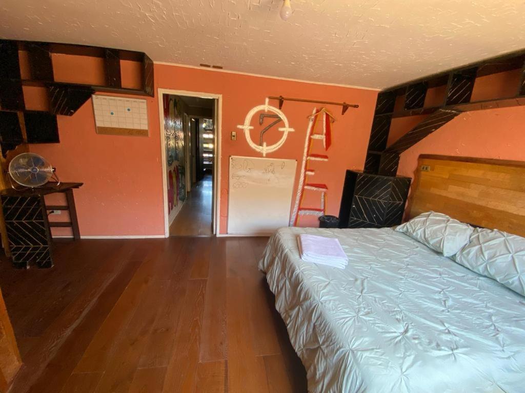 סנטיאגו Hostel Enea Homes מראה חיצוני תמונה