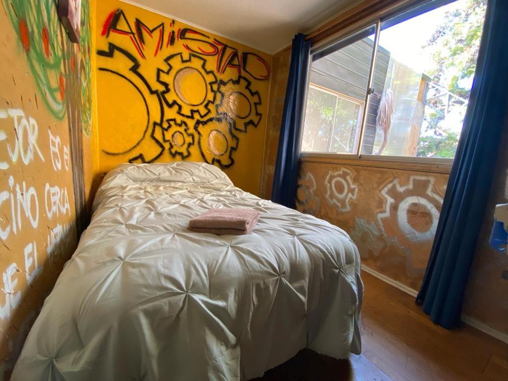 סנטיאגו Hostel Enea Homes מראה חיצוני תמונה