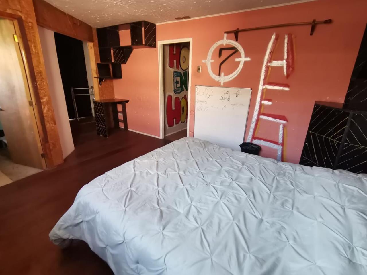 סנטיאגו Hostel Enea Homes מראה חיצוני תמונה