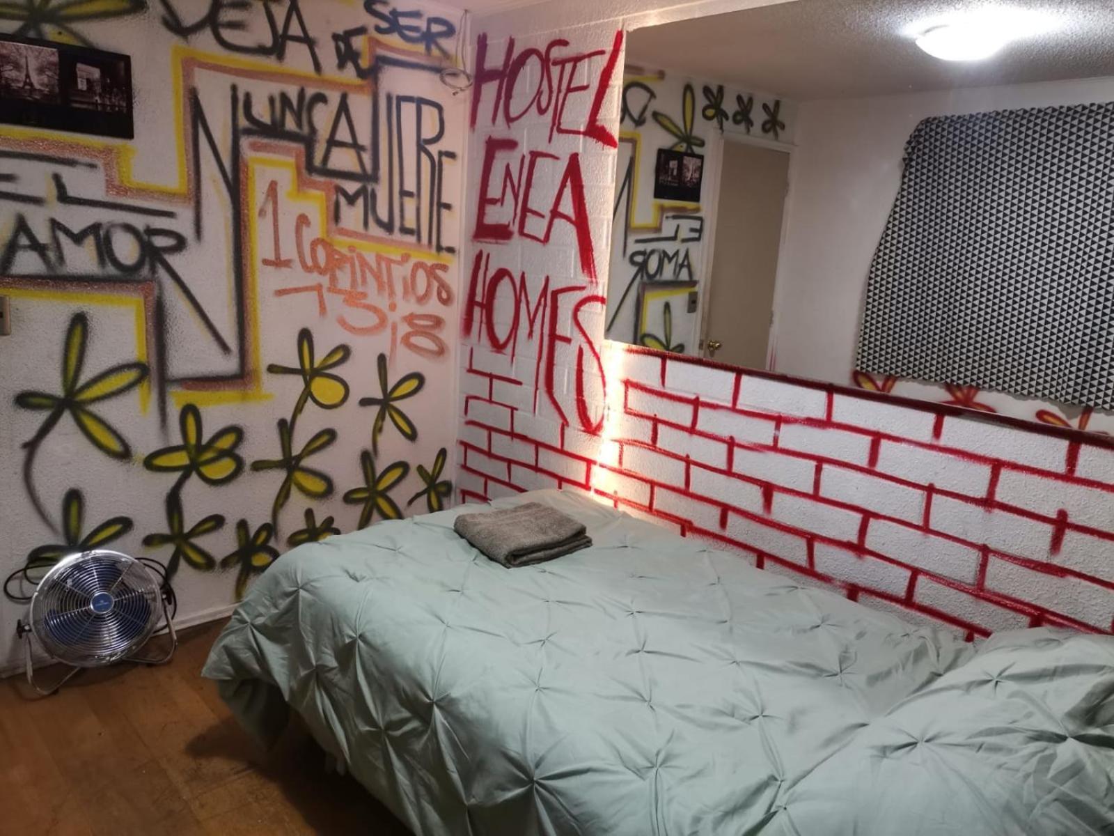 סנטיאגו Hostel Enea Homes מראה חיצוני תמונה
