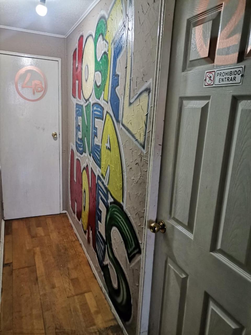 סנטיאגו Hostel Enea Homes מראה חיצוני תמונה