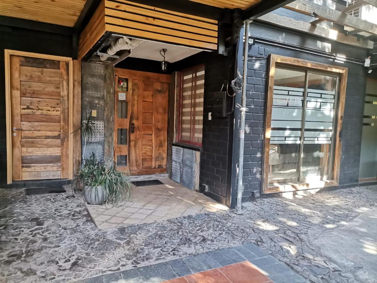סנטיאגו Hostel Enea Homes מראה חיצוני תמונה