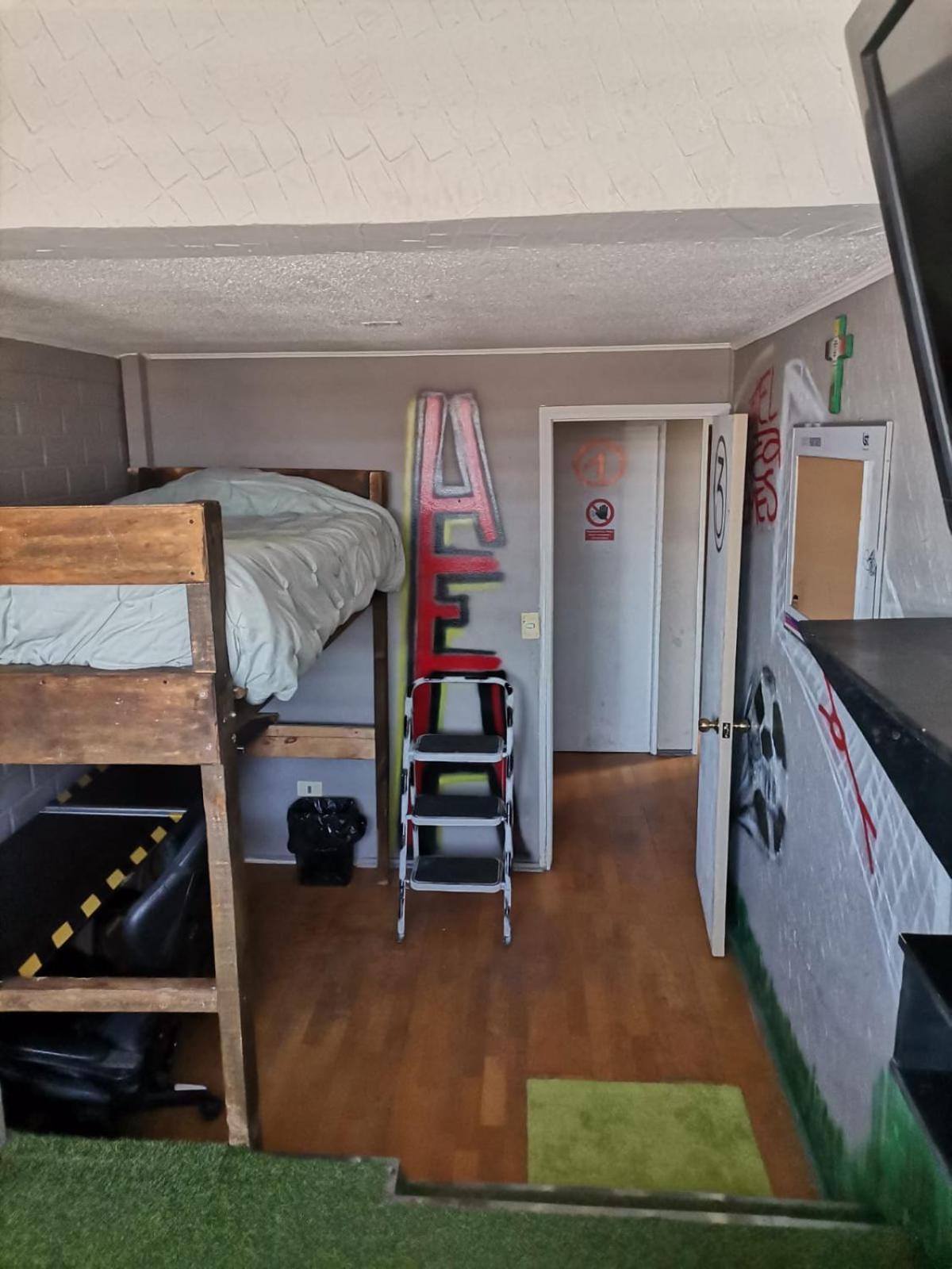 סנטיאגו Hostel Enea Homes מראה חיצוני תמונה