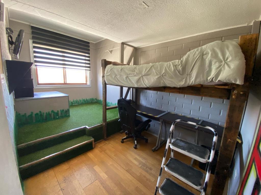 סנטיאגו Hostel Enea Homes מראה חיצוני תמונה